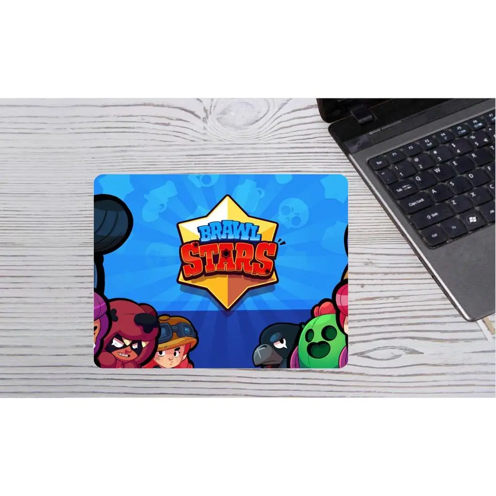 Коврик для мыши БРАВЛ СТАРС BRAWL STARS №8 | Компьютеры и офис