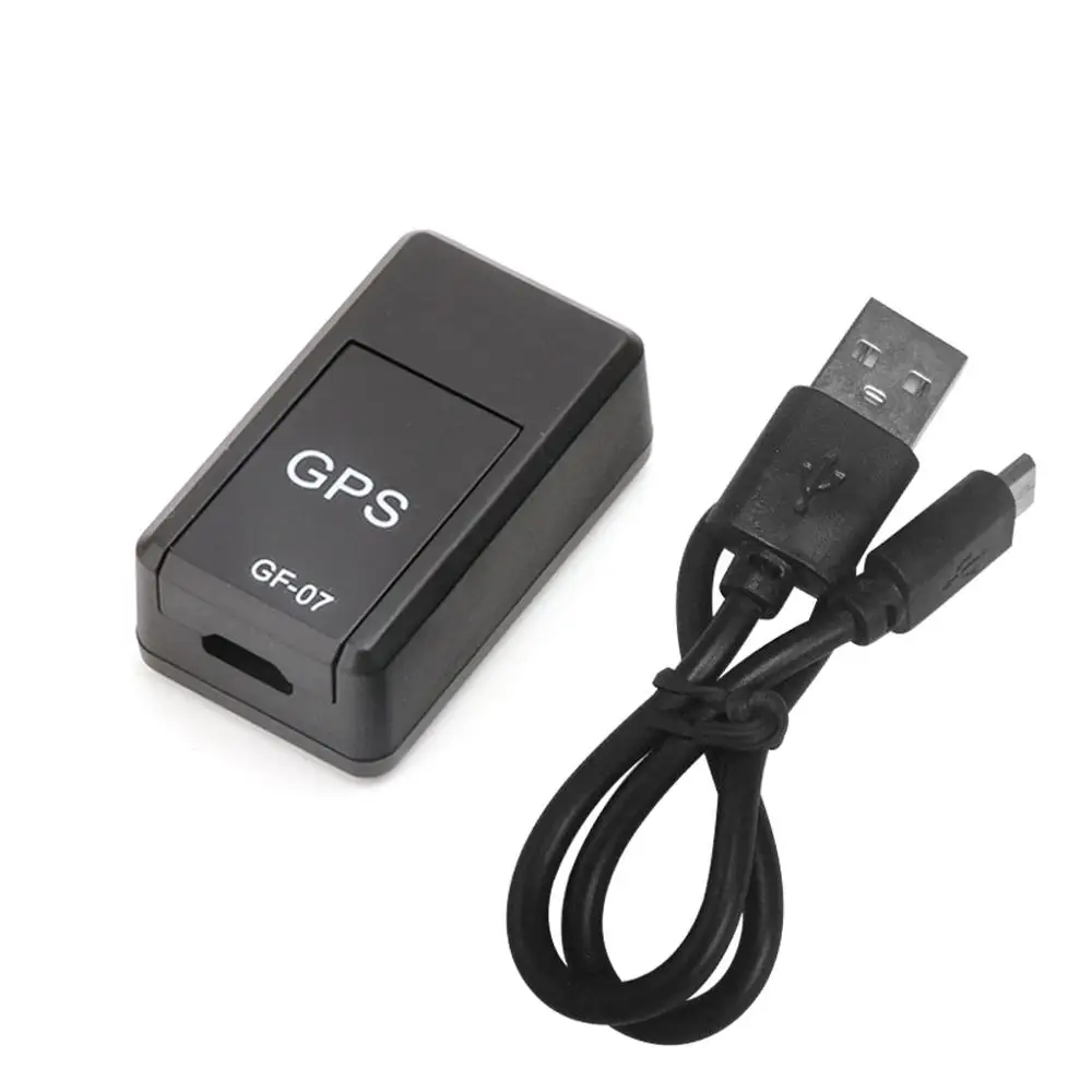 

Mini Portable GSM/GPRS Tracker GF07 GPS Tracking Device Satellite Positioning Against Theft for Car Motorcycle Vehicle Person