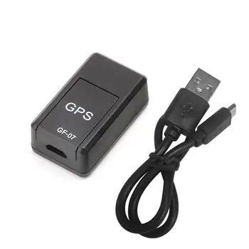 

Mini Portable GSM/GPRS Tracker GF07 GPS Tracking Device Satellite Positioning Against Theft for Car Motorcycle Vehicle Person