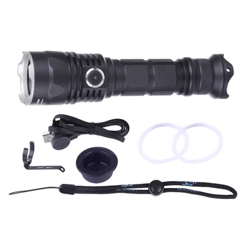 

S3 Pro 1400lumens Strong Light Waterproof Torch Multi-purpose Outdoor Tactical Hunting Light Flashlight 18650 3500mAh Battery
