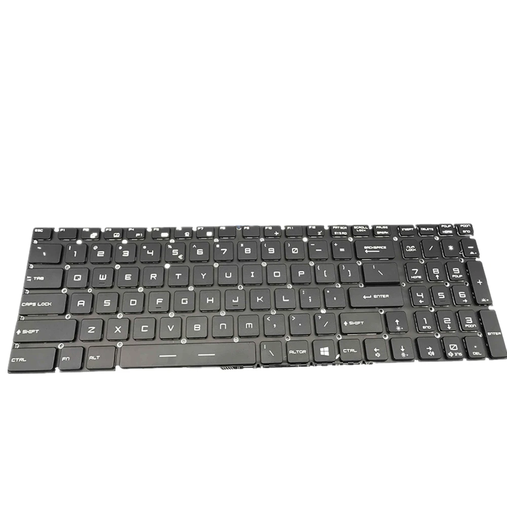 Laptop Keyboard For MSI GP65 Black US United States Edition|Replacement  Keyboards| - AliExpress