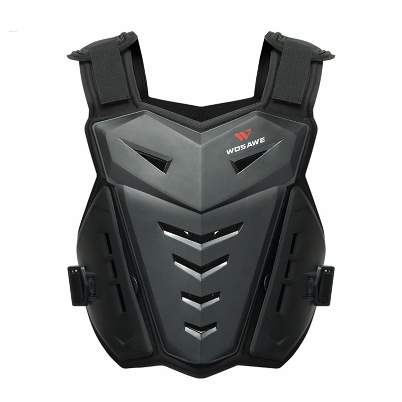 New Motorcycle Body Armor Motorcycle Jacket Motocross Moto Vest Back Chest Protector Off-Road Dirt Bike Skating Protective Gear