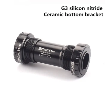 

KACTUS BSA24 BSA68 BSA73 G3 Ceramic Bearing Bike Bottom Bracket 68-73mm MTB Bicycle BB Thread Axis for SRAM GXP 24-22mm