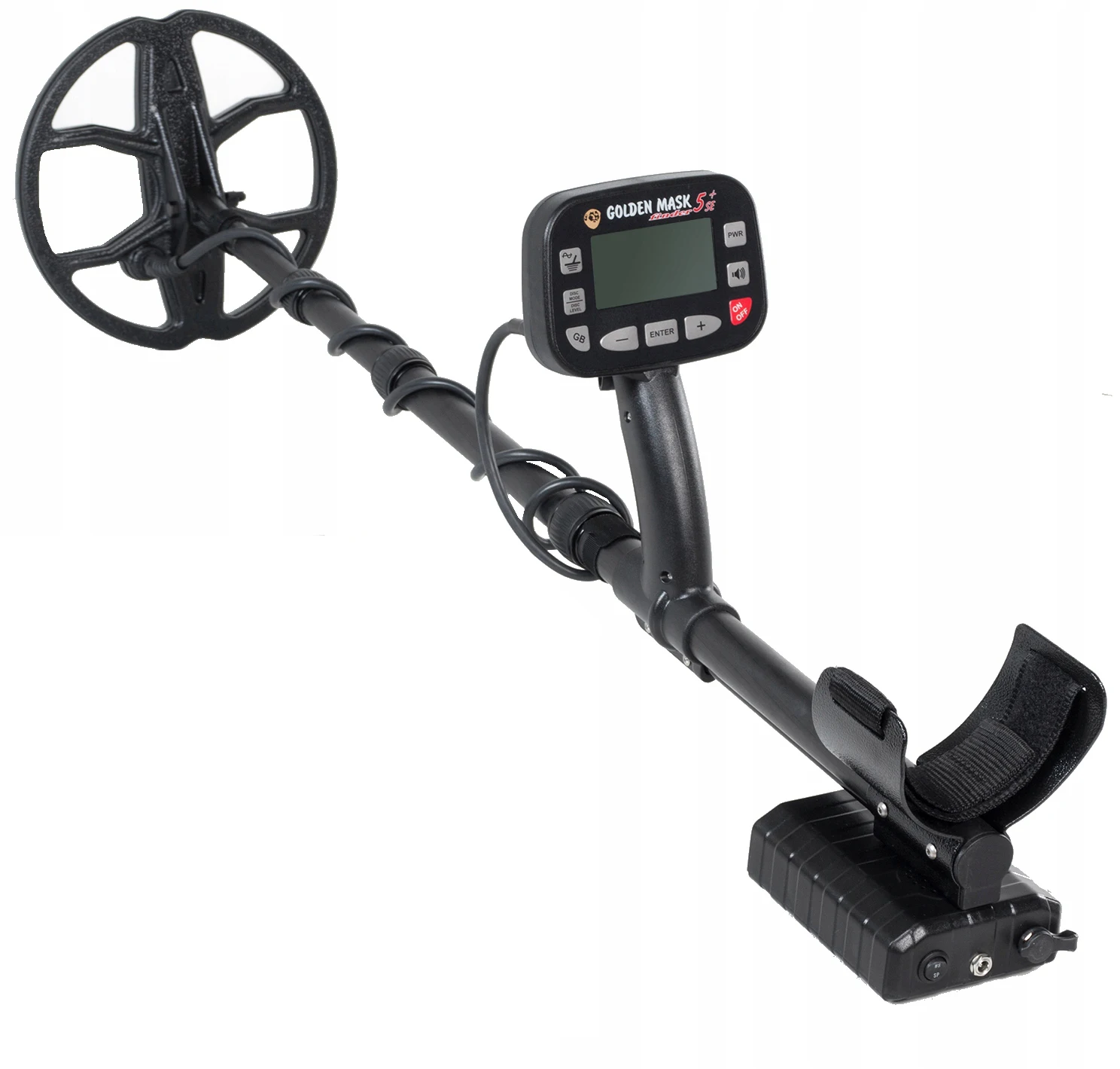 Metal Detector Golden Mask 5 + Se Light (without Headphones) Security