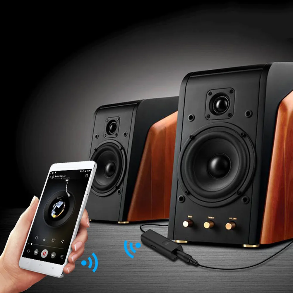 2в1 музыка Plug And Play передатчик Аксессуары для ресивера Аудио Звук дома Bluetooth 4,2 стабильный стерео системный Переходник USB