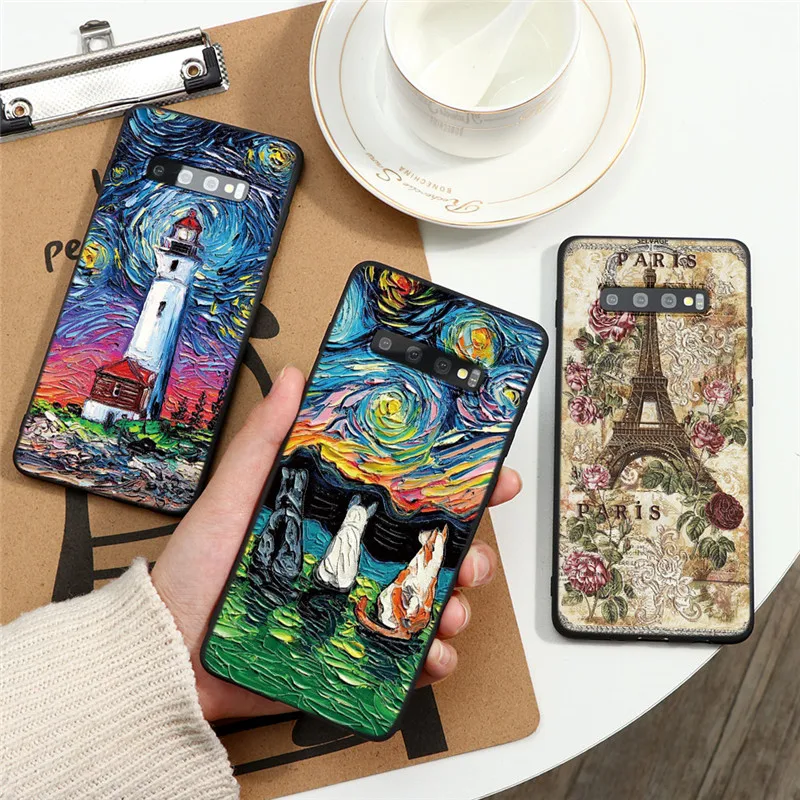 Забавный Йога собаки мягкий TPU чехол для samsung Galaxy A71 A70 A60 A51 A50 A40 A30 A10 A9 A7 2018 S11 S10 S9 S8