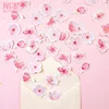 Mohamm-planificador de flores de cerezo japonés, diario de flores, decoración de papel, pegatinas Kawaii pequeñas, diario de Scrapbooking estacionario ► Foto 1/5