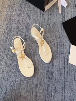 

2020The latest women's flat heel sandals fashion