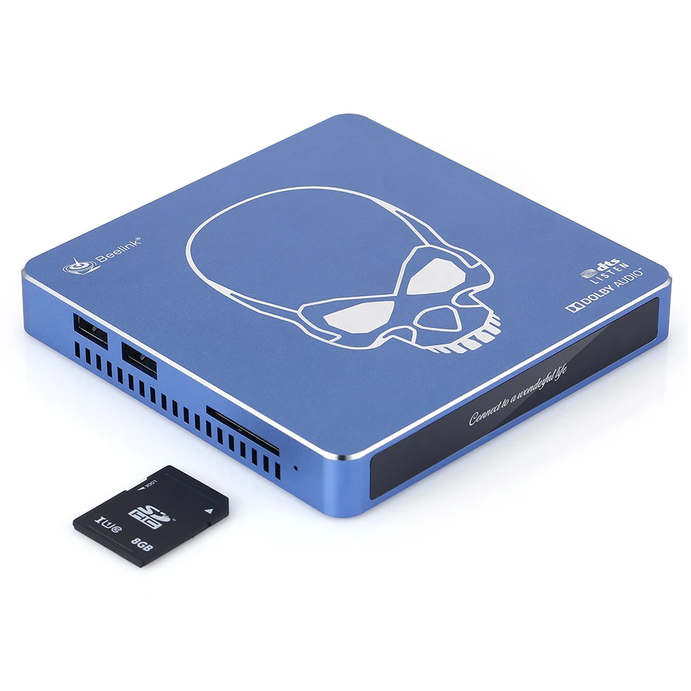 Beelink GT-KING PRO Amlogic S922X-H Smart Android 9,0 tv Box 4 Гб DDR4 64 Гб rom Dolby Audio DTS Listen 4K HD Hi-Fi медиаплеер