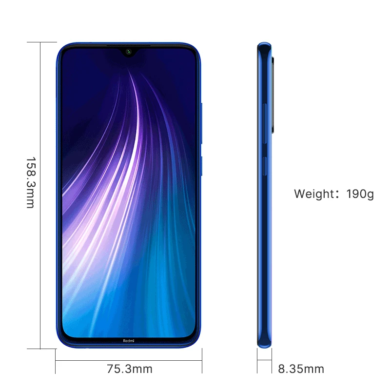 Глобальная версия Смартфон Xiaomi Redmi Note 8 3GB 32GB