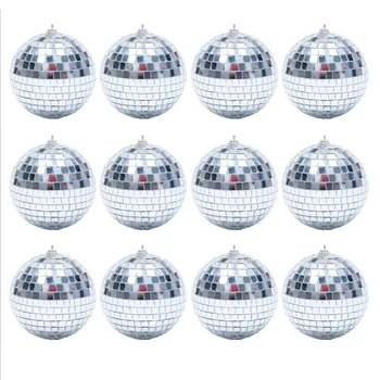 

Mirror Disco Ball Party Christmas Christmas Tree Decoration Christmas Balls for Holiday Christmas Tree Ornaments Decor