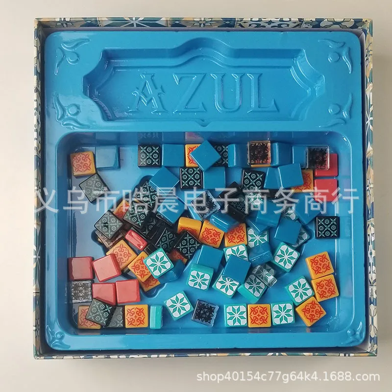 

English Version Azul Color Brick Master Tile Story Tile Board Games Card Board Game Toy