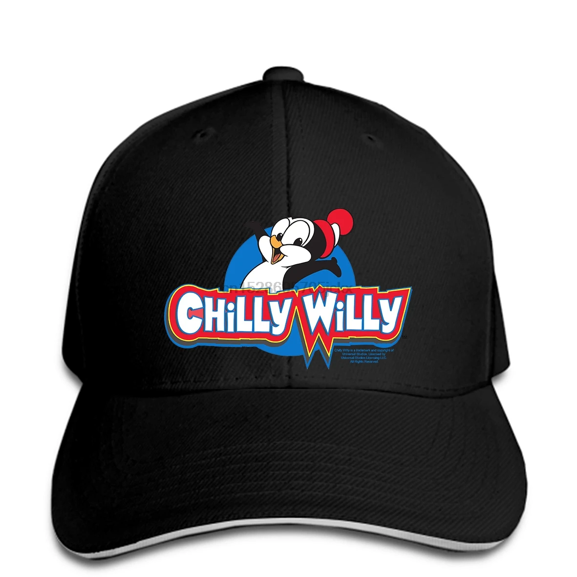 Бейсбольная кепка для взрослых с логотипом Willy Chilly Willy cap1