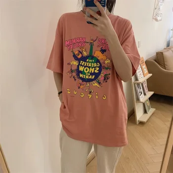 

Loose BF lazy casual T-shirt
