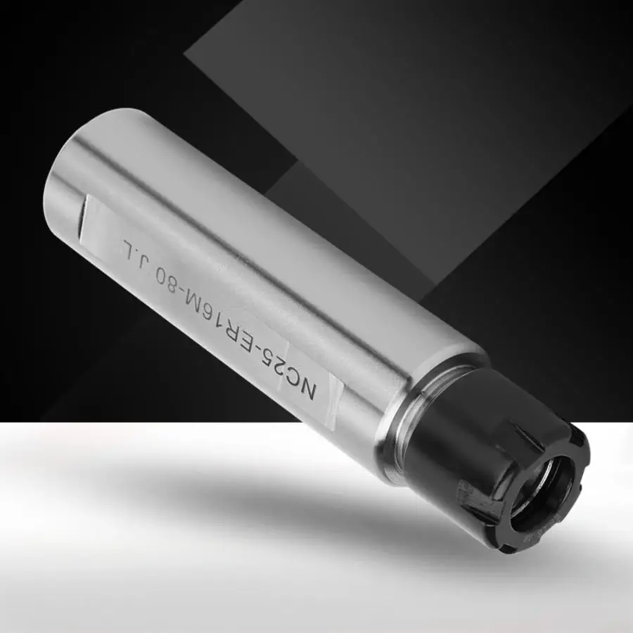 

Collet Chuck CNC Extension Tool Holder Side-Mounted Type Straight Shank Rod for Deep Processing Collet Chuck Holder