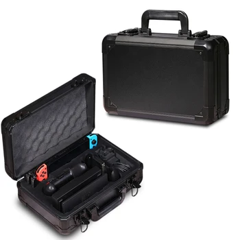 

Aluminum Alloy Storage Box for Nintendo Switch Travel Carrying Bag for Nintend Switch Console Game Accessories Protection Case