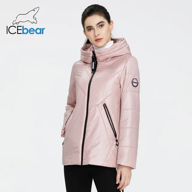 US $41.16 ICEbear 2020 New Women Jacket Women Spring Coat Fashion Casual Women Clothing Brand Apparel GWC2006