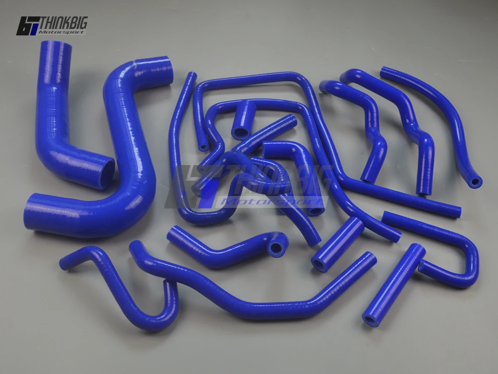 Silicone Radiator Hose Kit For 9803 Subaru Legacy B4/be5/bh5 2.0gt