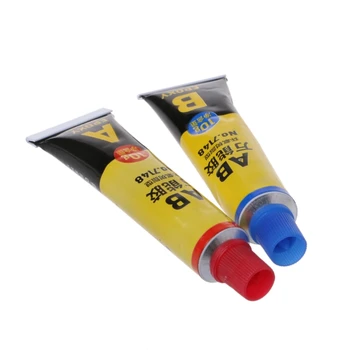 

2PCS Epoxy Resin AB Glue All Purpose Adhesive Super Glue For Glass Metal Ceramic