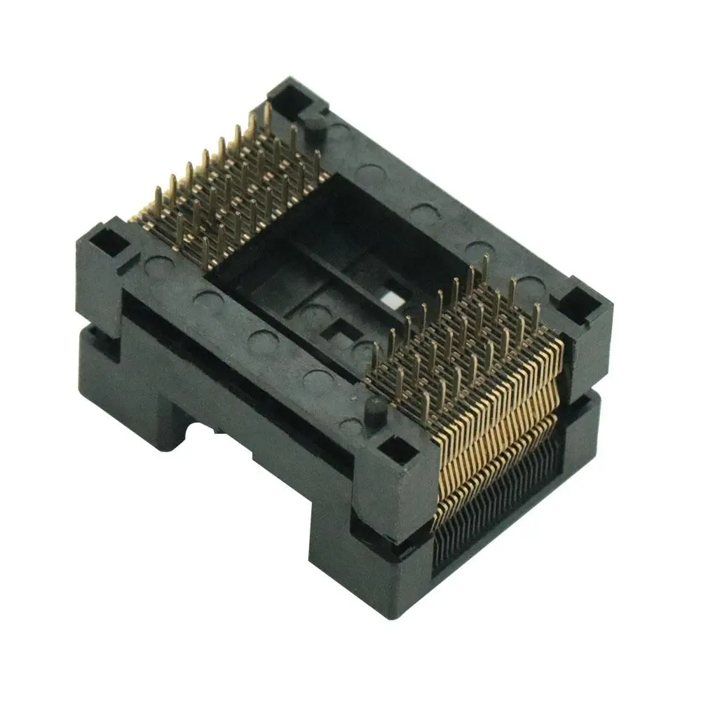 TSOP 48 TSOP48 разъем для программиста NAND FLASH IC TSOP 48 тестовая розетка микросхемы IC электрические вилки