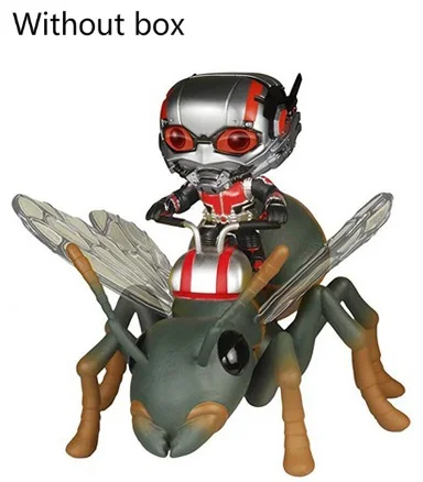 FUNKO POP Мстители муравьиный человек Тор Локи Хела коллекция фигурок оригинальная коробка фильм винил Фигурка Коллекционная модель с коробкой - Цвет: 13no box