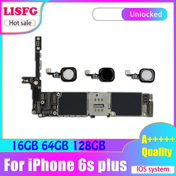 

100% Unlocked For iPhone 6S Plus Motherboard With IOS System Support GSM and WCDMA network For apple iphone 6s plus Logic Board