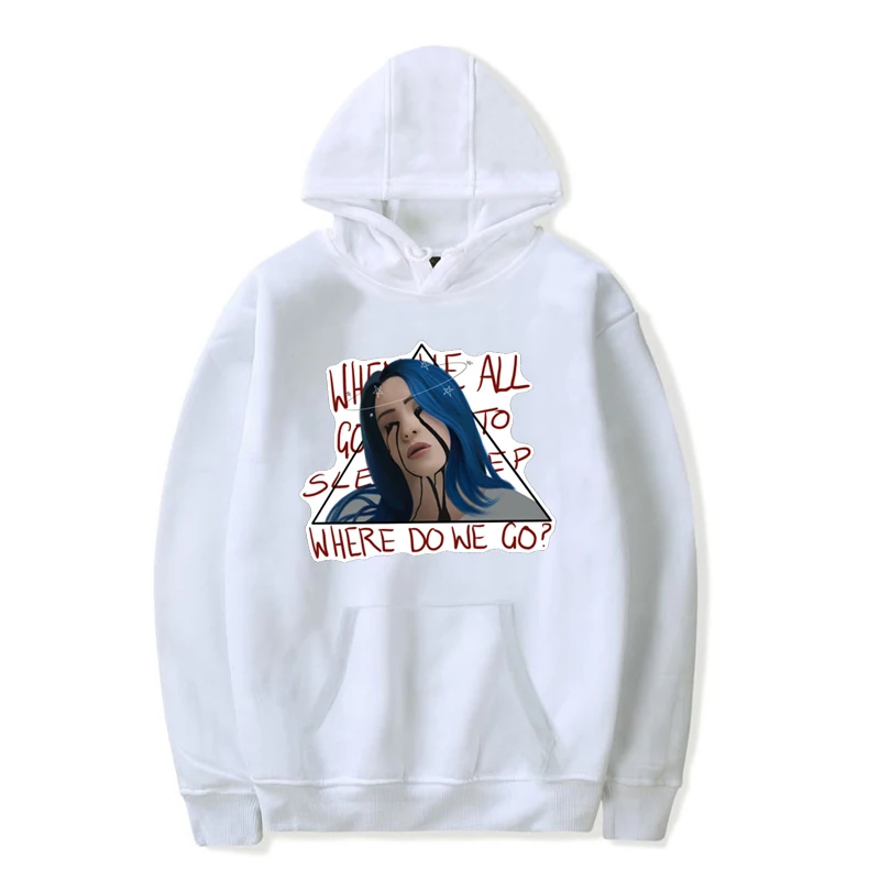 Новое поступление года; детская одежда Billie Eilish; детские толстовки с капюшоном для мальчиков и девочек; толстовки для малышей; повседневные хлопковые топы; сезон осень-зима