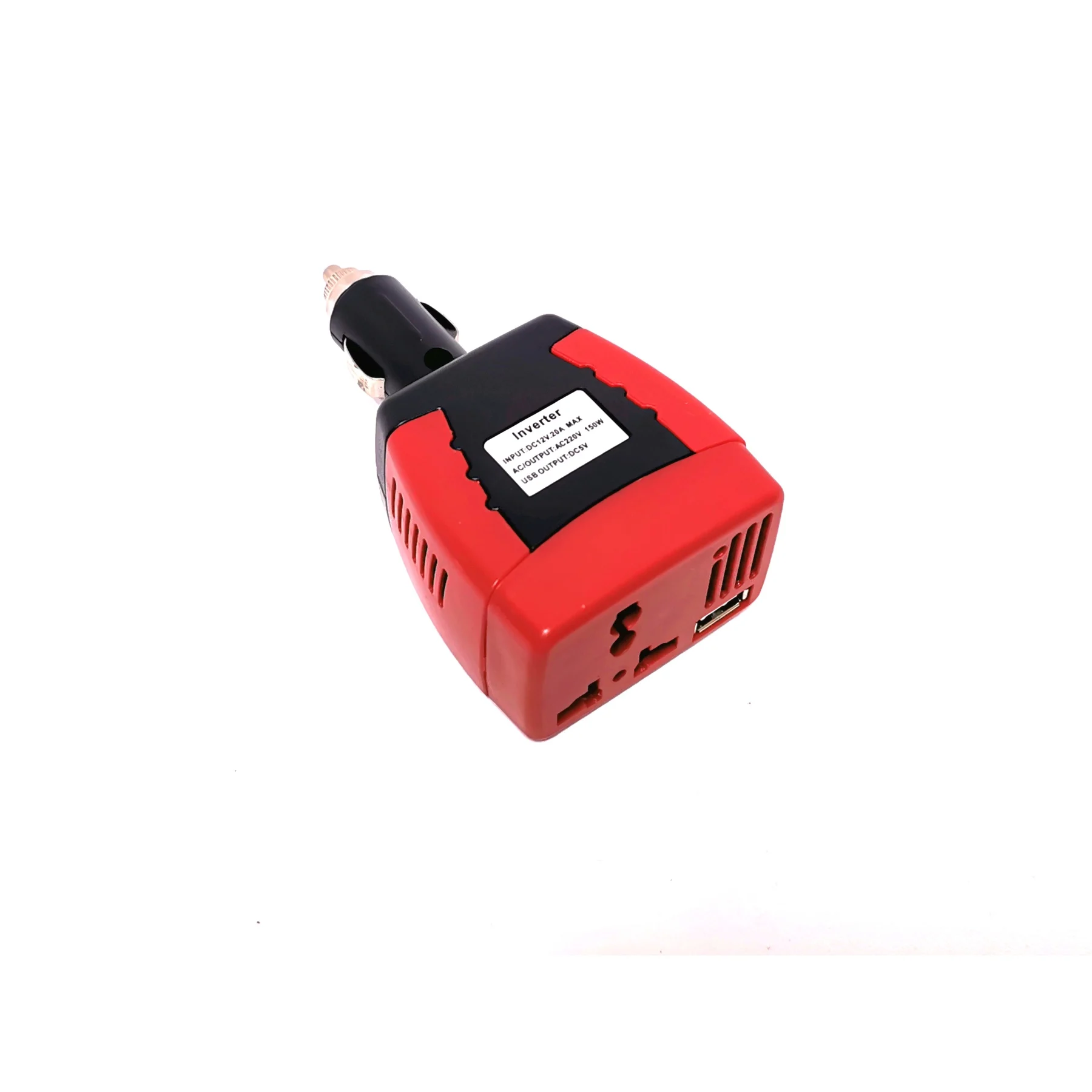 Автомобильный инвертор 150w, c 12v на 220v
