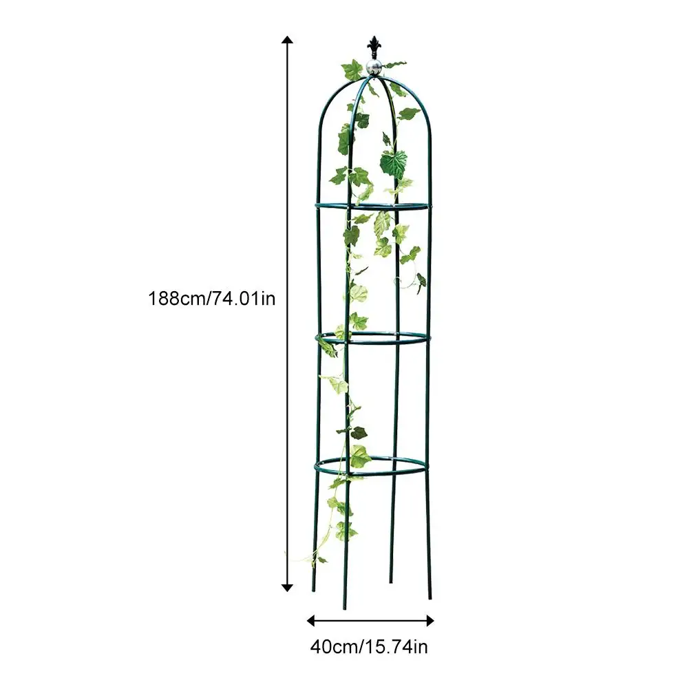 Европейский стиль растительный альпинистский каркас железная колонна цветочный каркас для украшения сада