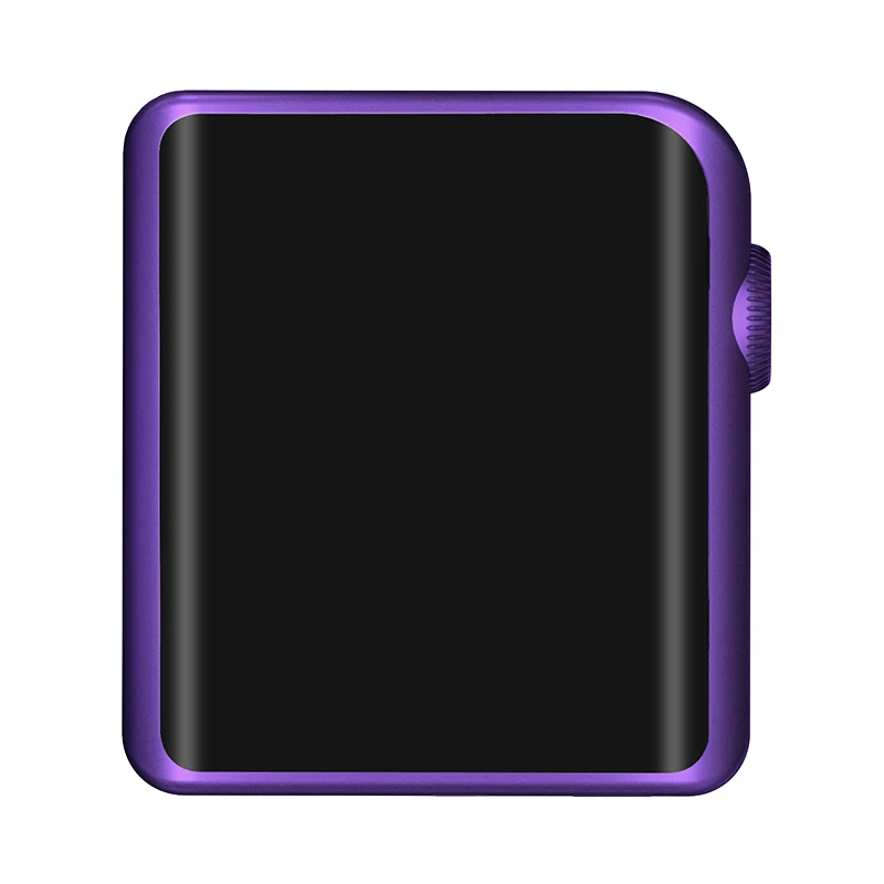 M0 Violet(purple) Shanling M0 ES9218P DAC type-C мини Hi-Res HIFI DAP MP3 с AptX музыка Bluetooth функции для бега спорт - Цвет: M0 Violet(purple)