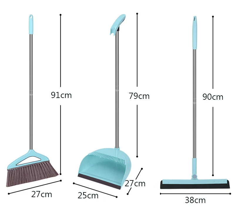 Практичная Метла Совок костюм Европейский складной сочетание мягкие волосы метла многофункциональный бытовой без пыли Совок чистящий набор
