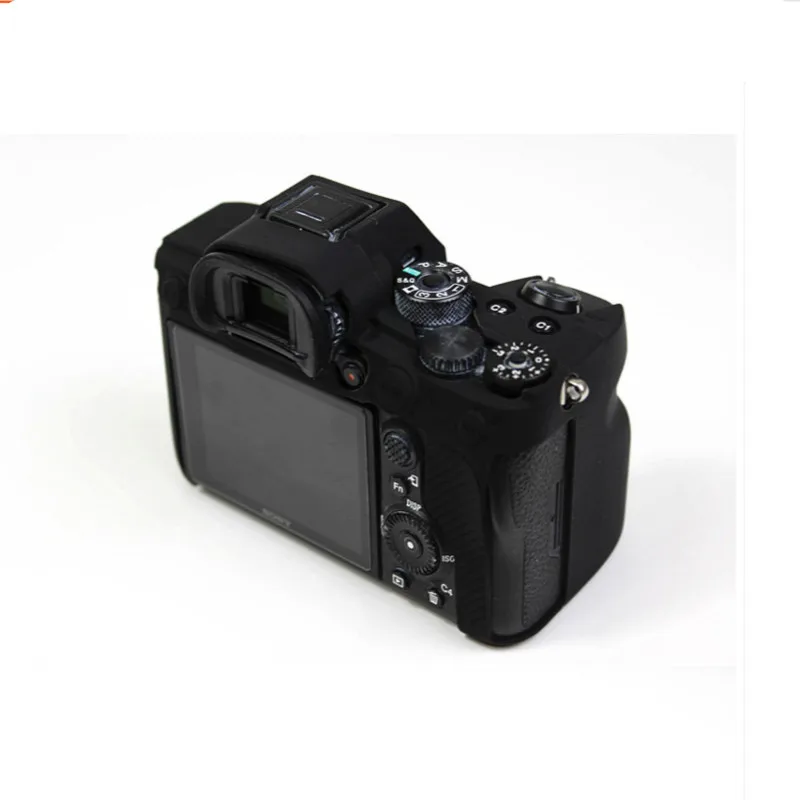 Подходит для sony Alpha 7RIV камера сумка ILCE-7RM4 силиконовый защитный чехол A7RM4/A7R4 оболочка