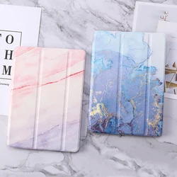 Caso para ipad 10.2 7 8 th caso para ipad ar 2 9.7 2017 2018 mármore tablet capa para ipad 234 mini12345 pro 9.7 11 10.5 ar 3