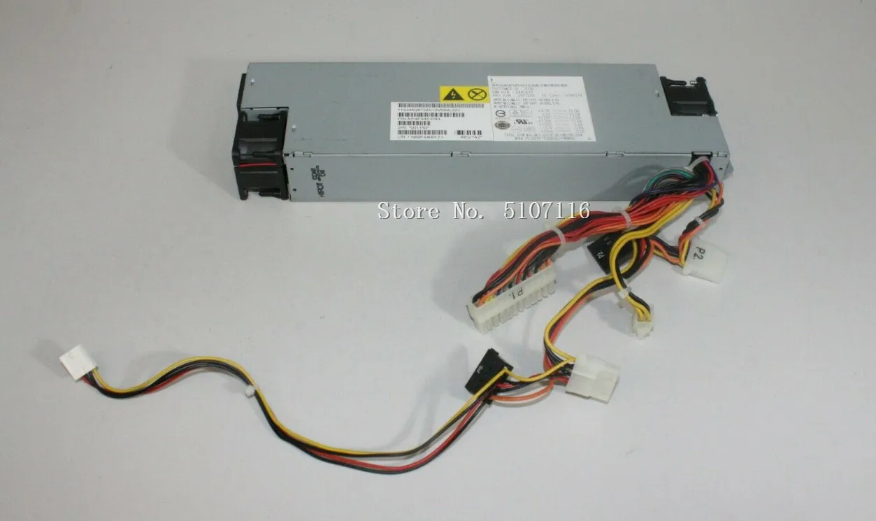 Для 306M X 306M 24R2673 39Y7295 350W блок питания будет полностью испытания перед отправкой