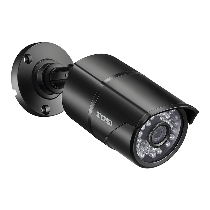 Black 3 ZOSI 1080P TVI CVBS AHD CVI 4-в-1 для использования вне помещения видеонаблюдение купол Камера всепогодный домашнего видеонаблюдения Видео Камера - Цвет: Black 3