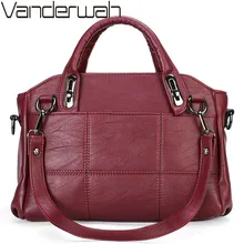 Женская сумка высокого качества из мягкой кожи, женская сумка, дизайнерская Роскошная брендовая Повседневная сумка на плечо, сумки-мессенджеры для женщин, женская сумка