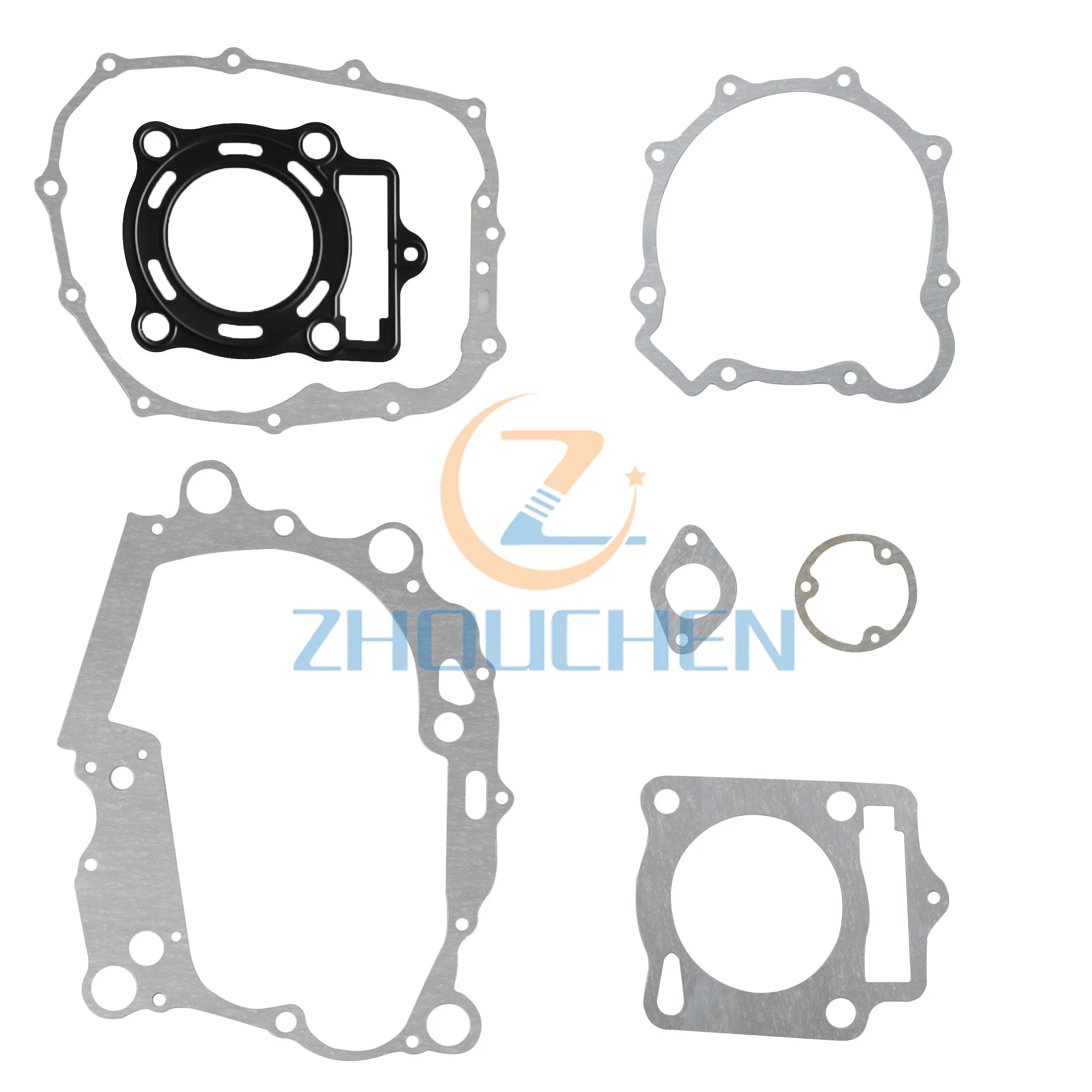 For Zongshen CB 250cc 300cc Engine Water Cooled Rebuild Gasket Kit Set High Performance
