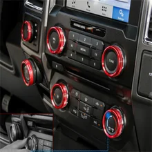 

19-21 New CorollaS Air Conditioner Knob Decoration Ring Leiling Interior Decoration Special Center Console Knob Decoration Tools