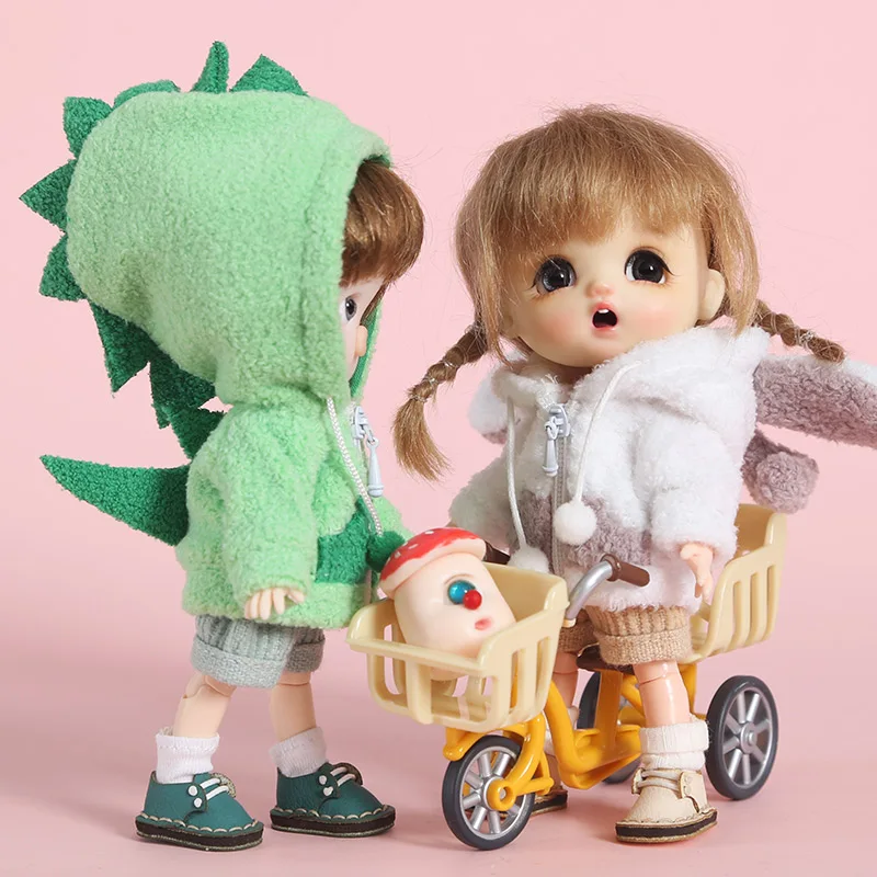 Новая обувь для 1/12 BJD кукольная кожаная обувь для obitsu11, Molly, 1/12bjd, ob11 кукольная обувь для тела игрушки-мидди