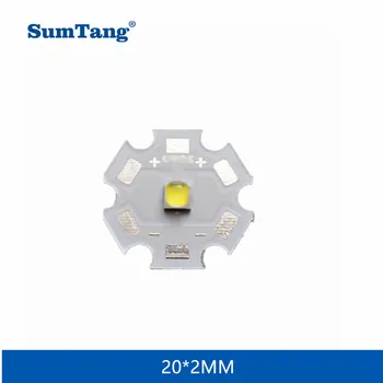 

5PCS/Lot LED PCB Board 3535 PCBA SMD High Power 20mm 1-3W 3535 LED Chip For Flashlight Car Light Flood Light From Factory