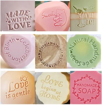 

natural handmade soap standard Mini soap diy stamp seal chapter