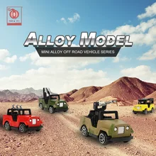 

Boy Car Alloy Mini Off Road Die-cast Vehicle Set Tractor Inertia Montessori Game 3 Year Toys For Children