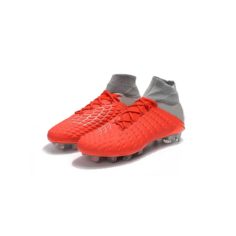 Оригинальные мужские футбольные бутсы тренировочные шипы Детские Phantom Sneaker Sport
