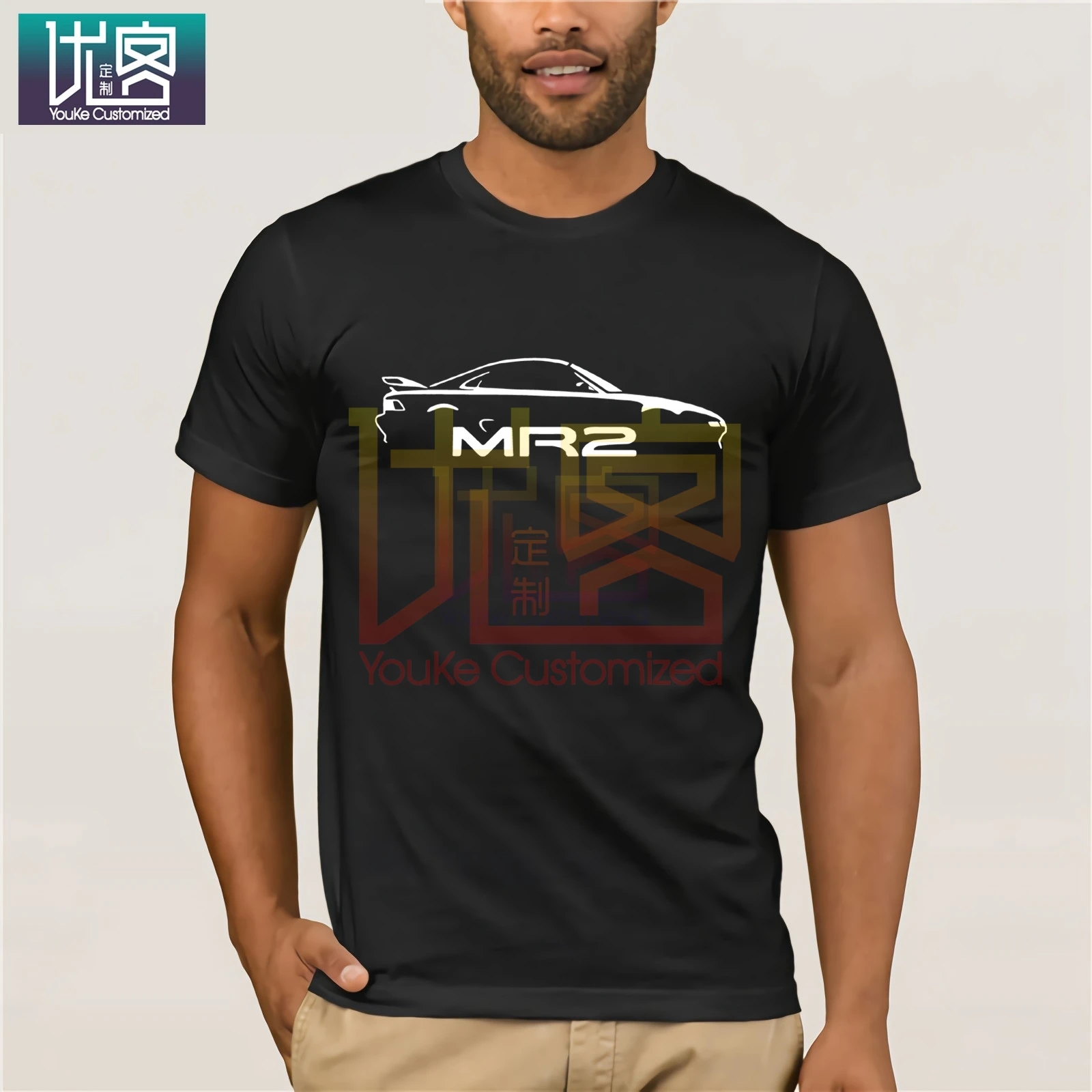 2020 New Fashion Summer Tee Shirt Japanese MR2 MK2 REV 5 INSPIRED CLASSIC CAR T-SHIRT Cotton T-shirt | Мужская одежда