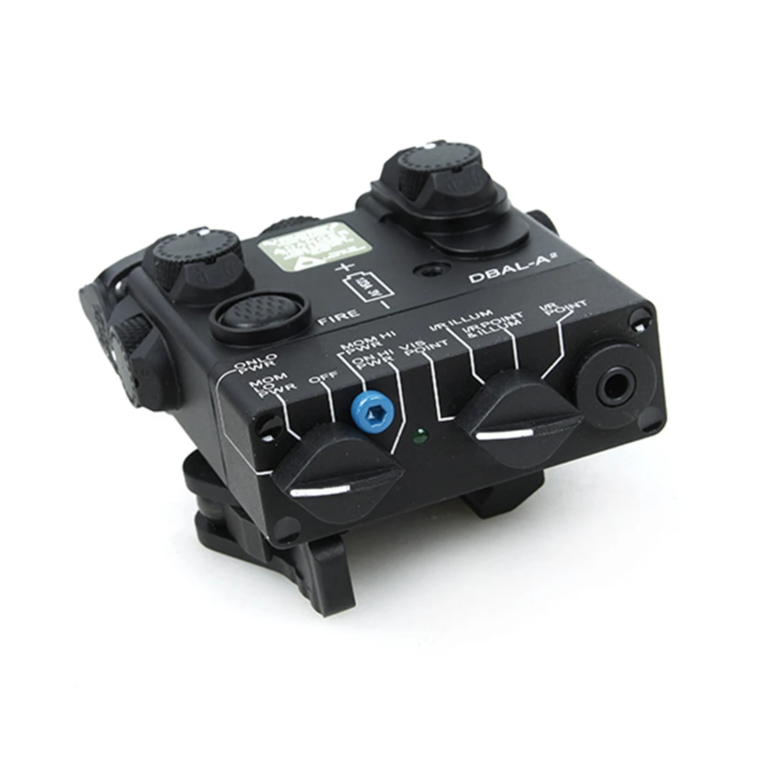 US $201.19 New Hot SoTac Devgru DBALA2 IR Laser Sight Tactical Flashlight Indicator For Hunting Black Tan Grey