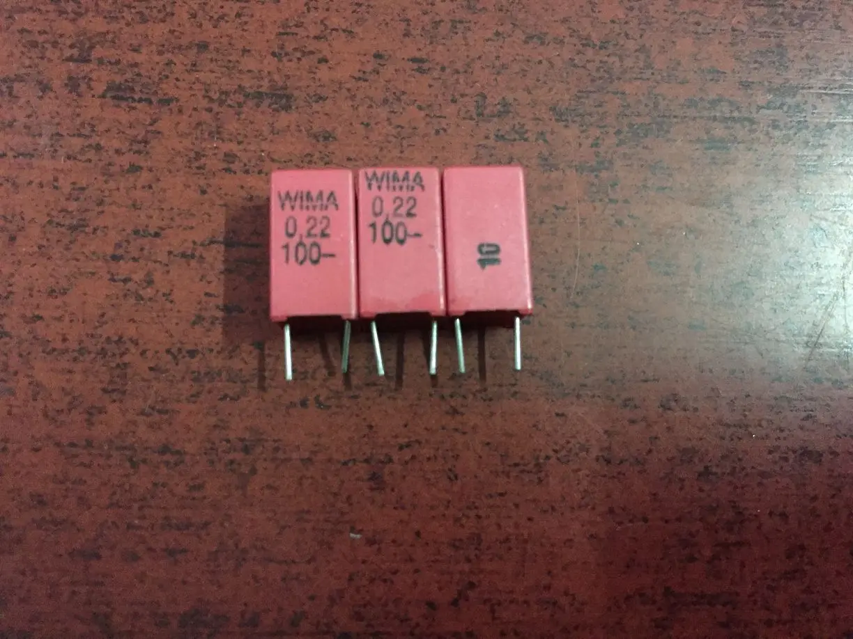 30 шт. оригинальная коробка оригинальный продукт WIMA MKP 100V 0 22 мкФ 224 220n 220nf