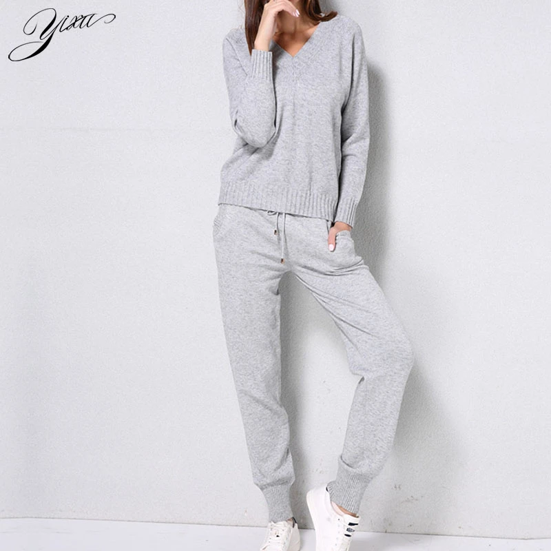 sweater with drawstring