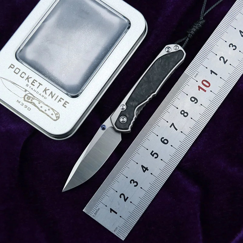 Kevin John new sebenza 21 складной нож M390 лезвие TC4 титановая ручка Открытый Кемпинг Охота