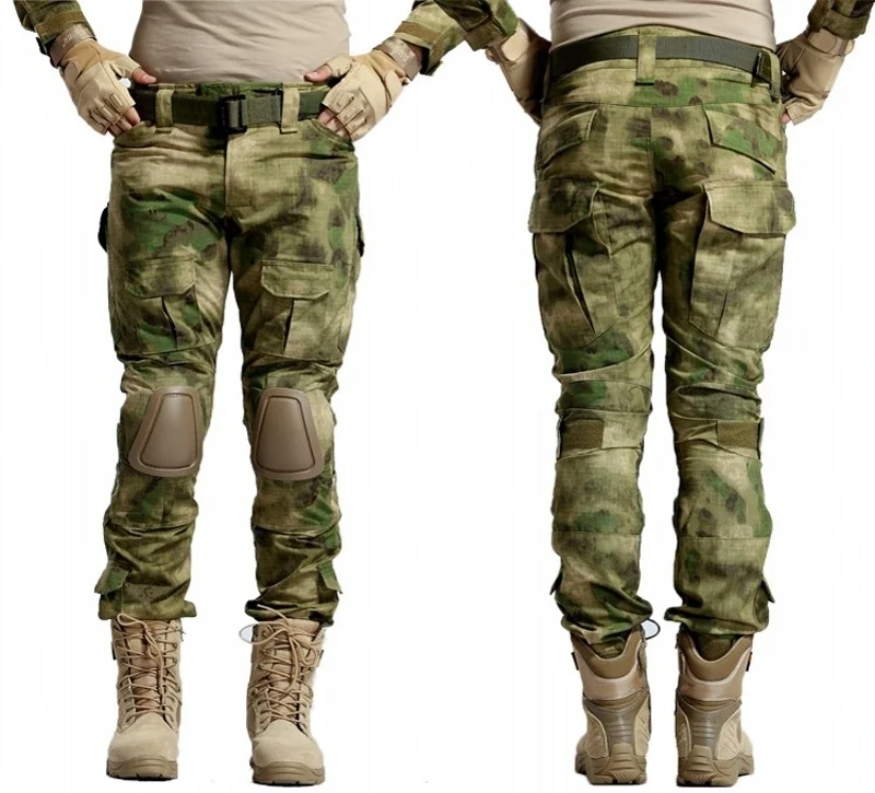 Gen2 Tactical Pants With Knee Pads(A-TACS FG)