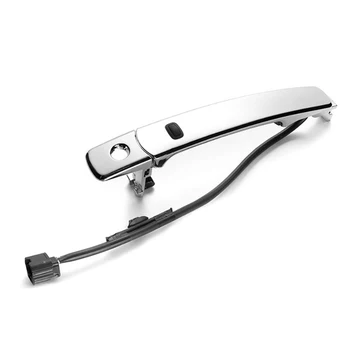 

Car Front Right Chrome Outside Door Handle for Nissan Rogue 10-13 80645-CA000 80640-CA012